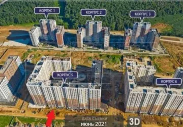Московская обл, Ленинский р-н, мкр Южная Битца (поселок Битца)