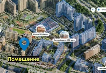 МО, Городской округ Красногорск, д. Путилково, ЖК «Большое Путилково», ул. Просторная, д.3