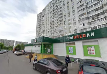 арендный бизнес г Москва, Борисовские Пруды ул., 14, кор. 4 в ЮАО, метро Борисово г Москва, Борисовские Пруды ул., 14, кор. 4
