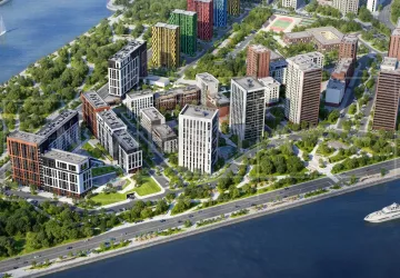 Нагатинская пойма, проектируемый пр-д, 4062, вл.6