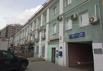 г Москва, Лубянский пр-д, 25, стр. 2
