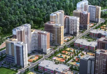 Московская обл, Ленинский р-н, мкр Южная Битца (поселок Битца)