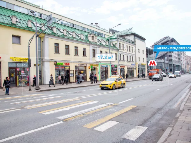 арендный бизнес г Москва, Новослободская ул., 20 в ЦАО, метро Менделеевская г Москва, Новослободская ул., 20