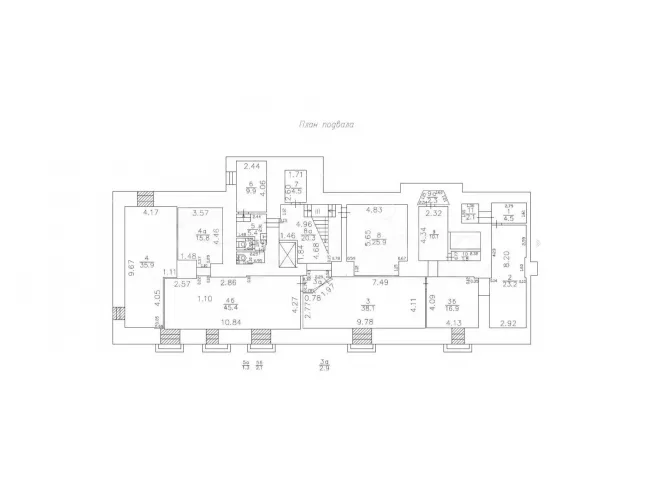 арендный бизнес г Москва, Хоромный тупик, 2/6 в ЦАО, метро Красные ворота г Москва, Хоромный тупик, 2/6