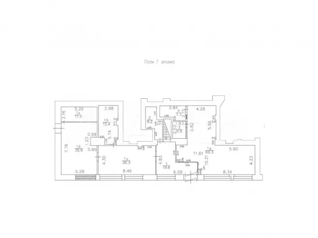 арендный бизнес г Москва, Хоромный тупик, 2/6 в ЦАО, метро Красные ворота г Москва, Хоромный тупик, 2/6