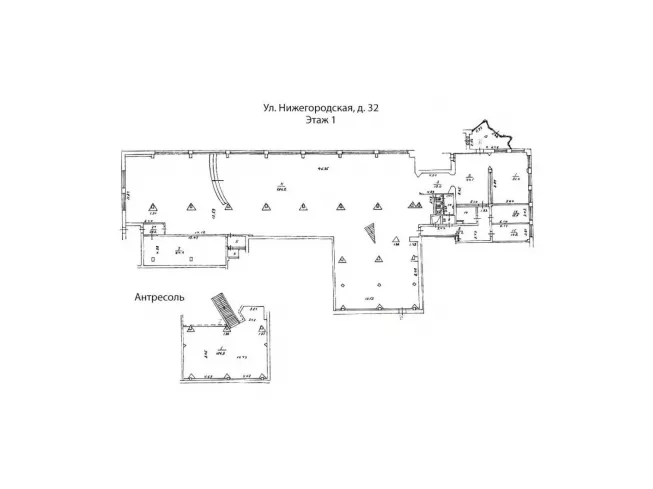 арендный бизнес г Москва, Нижегородская ул., 32, стр. а в ЦАО, метро  г Москва, Нижегородская ул., 32, стр. а