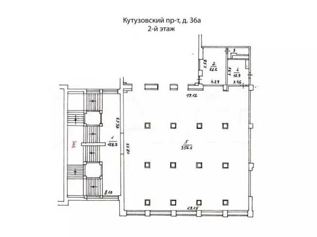 г Москва, Кутузовский пр-т, 36А