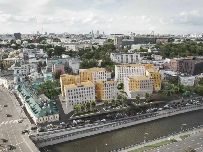 г. Москва, Серебрянический пер., 6 и 8