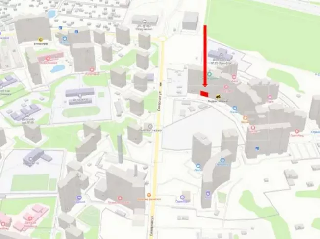 арендный бизнес Московская обл, г Одинцово, ул Северная, д 5 к 2 в , метро  Московская обл, г Одинцово, ул Северная, д 5 к 2