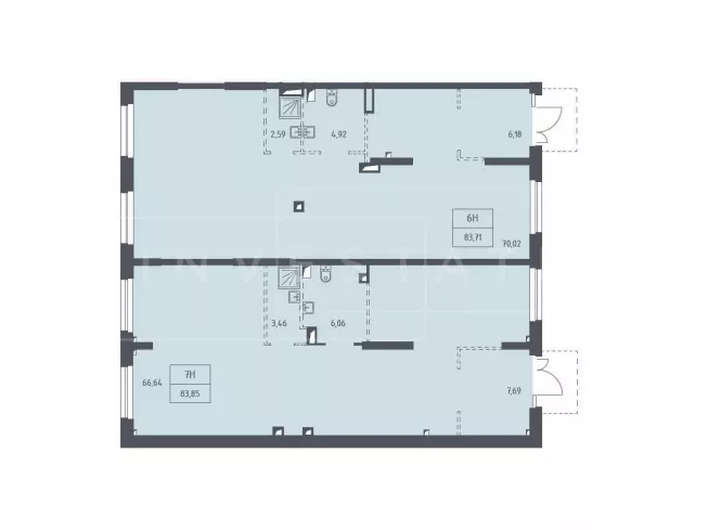МО, Химки, мкр. Клязьма-Старбеево, Ивакино квартал, к1