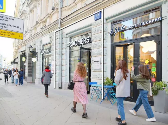 арендный бизнес г Москва, Мясницкая ул., 13, стр. 3 в ЦАО, метро Тургеневская г Москва, Мясницкая ул., 13, стр. 3