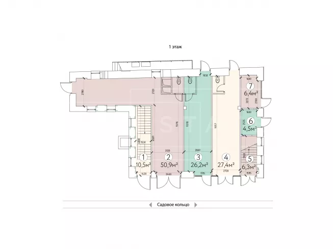 г Москва, Бахрушина ул., 36/14, стр. 3