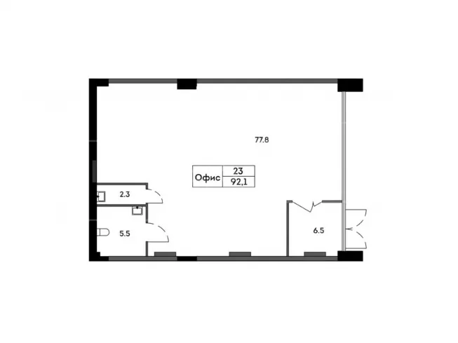 г. Москва, Обручева ул., вл. 23