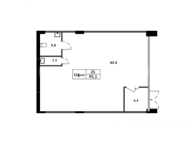 г. Москва, Обручева ул., вл. 23