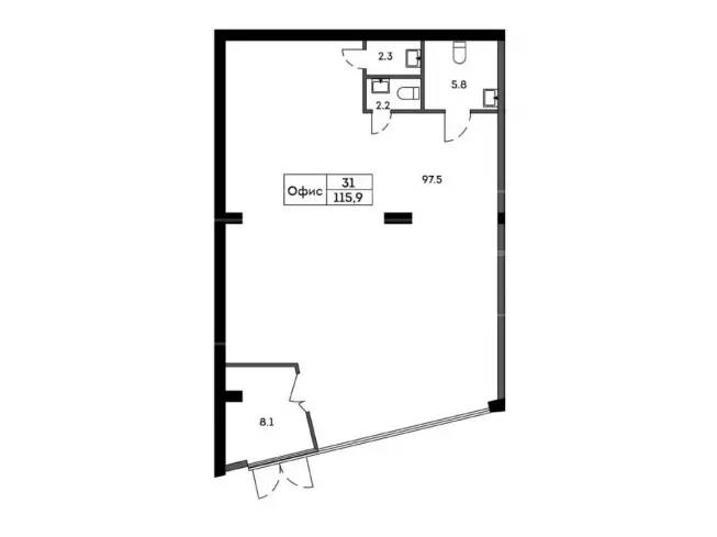 арендный бизнес г. Москва, Обручева ул., вл. 23 в ЮЗАО, метро  г. Москва, Обручева ул., вл. 23