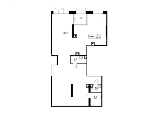 арендный бизнес г. Москва, Обручева ул., вл. 23 в ЮЗАО, метро  г. Москва, Обручева ул., вл. 23