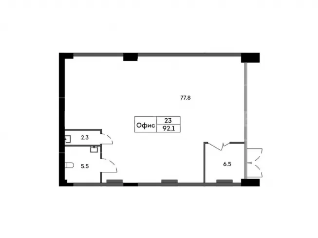 арендный бизнес г. Москва, Обручева ул., вл. 23 в ЮЗАО, метро  г. Москва, Обручева ул., вл. 23