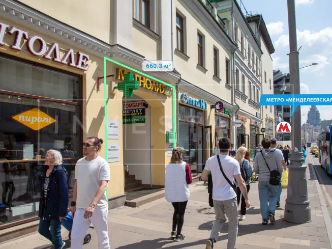 арендный бизнес г. Москва, Новослободская ул., 20 в ЦАО, метро  г. Москва, Новослободская ул., 20