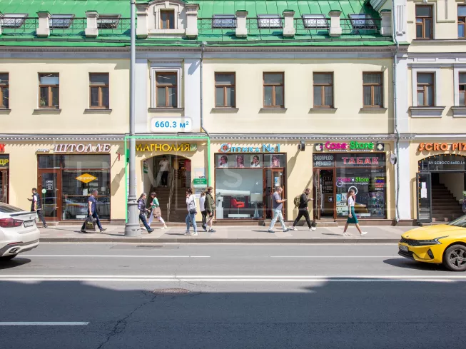 арендный бизнес г. Москва, Новослободская ул., 20 в ЦАО, метро  г. Москва, Новослободская ул., 20