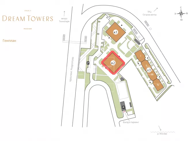 арендный бизнес г Москва, Андропова пр-т, вл. 9/1 в ЮАО, метро  г Москва, Андропова пр-т, вл. 9/1