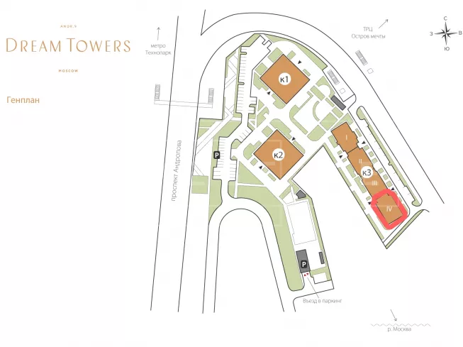 арендный бизнес г Москва, Андропова пр-т, вл. 9/1 в ЮАО, метро  г Москва, Андропова пр-т, вл. 9/1
