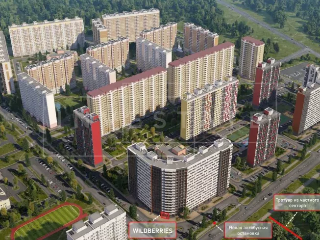 с. Домодедово, Высотная ул., 9