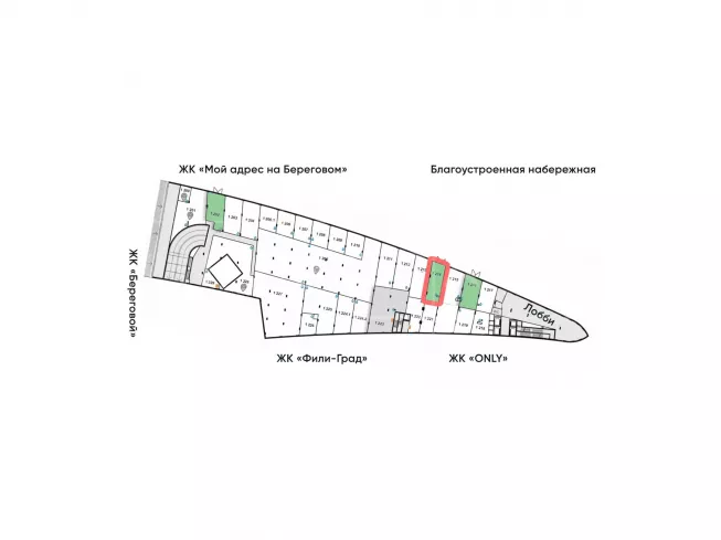г. Москва, Заречная ул., вл6/1