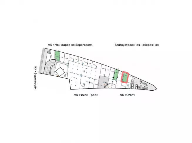 арендный бизнес г. Москва, Заречная ул., вл6/1 в ЗАО, метро  г. Москва, Заречная ул., вл6/1