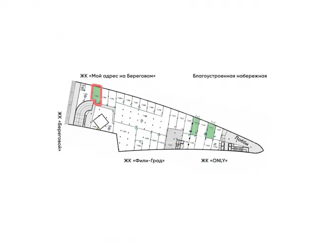 арендный бизнес г. Москва, Заречная ул., вл6/1 в ЗАО, метро  г. Москва, Заречная ул., вл6/1