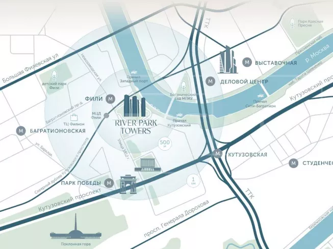 г Москва, Кутузовский пр-д, вл. 16