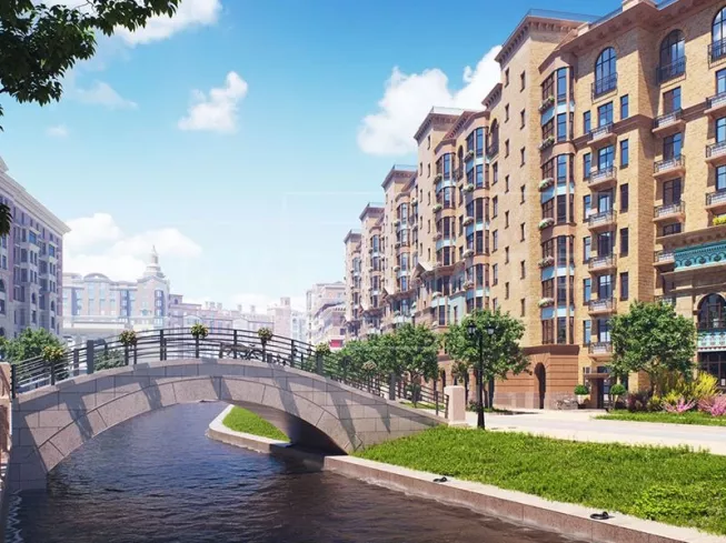 МО, Одинцовский г.о. ЖК Город-событие Лайково, квартал Лайково Мелоди, 21