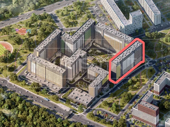 г Москва, Берёзовая аллея, д 17