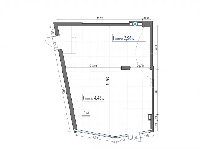 г Москва, Бутырская ул., вл. 1