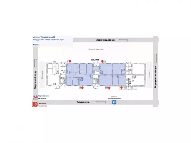 г Москва, Ткацкая ул., 46