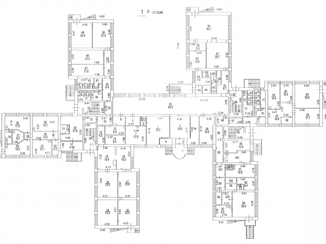 г Москва, Новоясеневский пр-т, 13, кор. 2