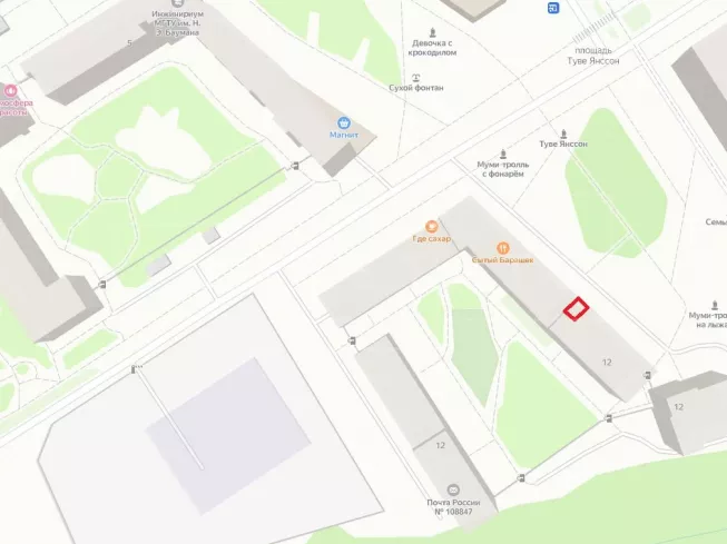 г. Москва, Скандинавский б-р, 12