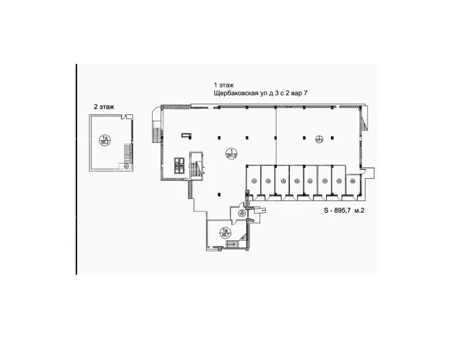 г. Москва, Щербаковская ул., 3с2