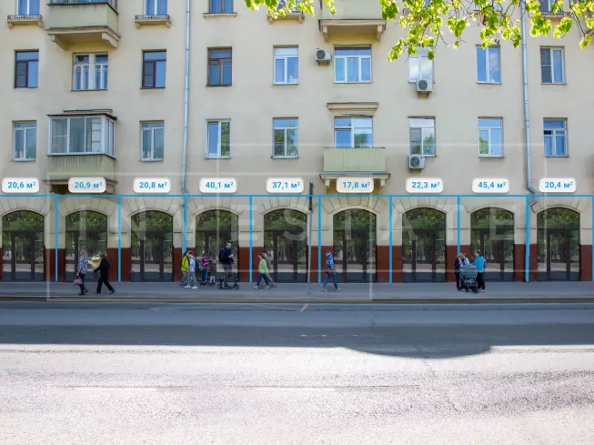 арендный бизнес Дмитрия Ульянова ул., 10/1, кор. 1 в ЮЗАО, метро  Дмитрия Ульянова ул., 10/1, кор. 1