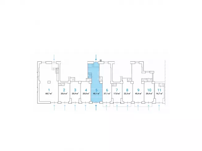 арендный бизнес Дмитрия Ульянова ул., 10/1, кор. 1 в ЮЗАО, метро  Дмитрия Ульянова ул., 10/1, кор. 1