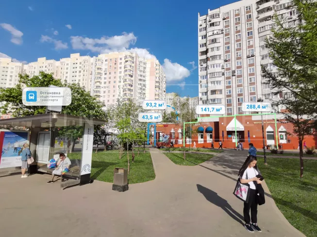 арендный бизнес Братиславская ул., 15, кор. 1 в ЮВАО, метро Братиславская Братиславская ул., 15, кор. 1