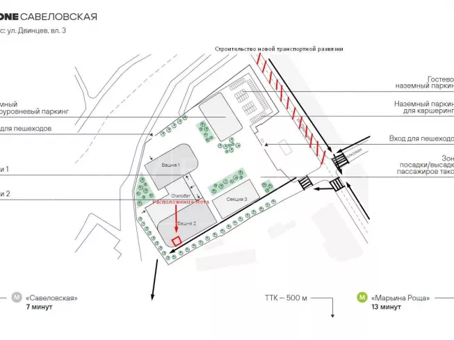 г Москва, Двинцев ул., 3