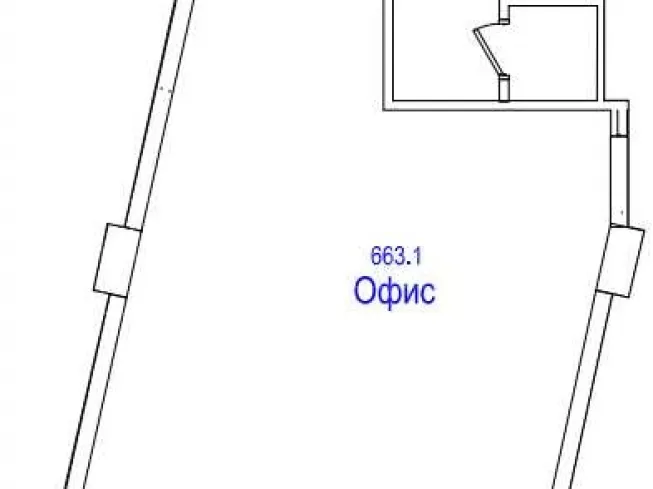 арендный бизнес г Москва, Маршала Рыбалко ул., 2 в CЗАО, метро Октябрьское поле г Москва, Маршала Рыбалко ул., 2