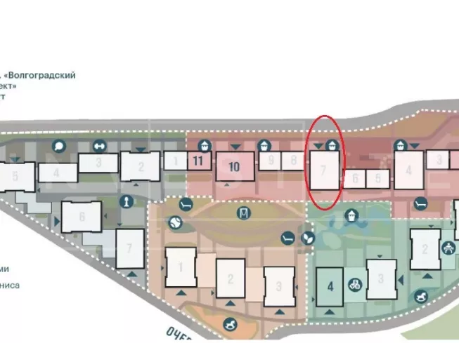 г Москва, Волгоградский пр-кт, влд 32/3