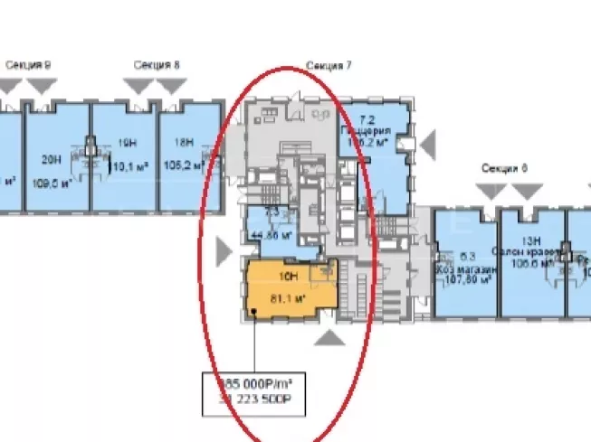 г Москва, Волгоградский пр-кт, влд 32/3