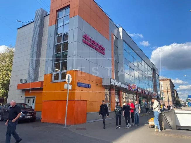 арендный бизнес г Москва, Народного Ополчения ул., 47, кор. 1 стр 1 в CЗАО, метро  г Москва, Народного Ополчения ул., 47, кор. 1 стр 1