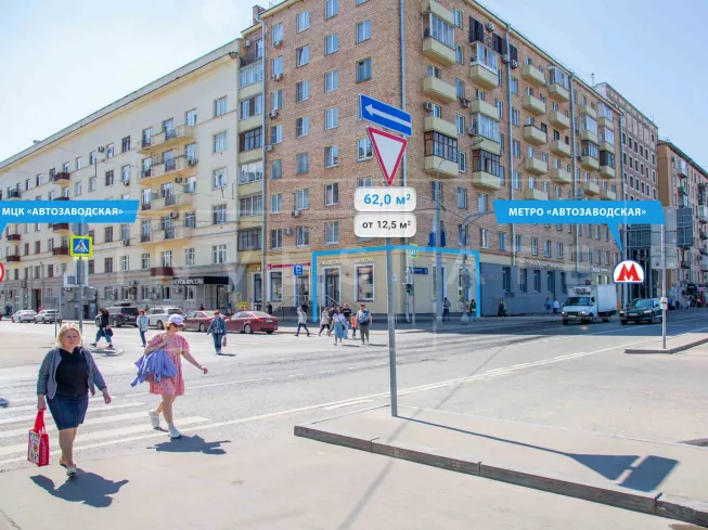 арендный бизнес Автозаводская ул., 11 в ЮАО, метро  Автозаводская ул., 11