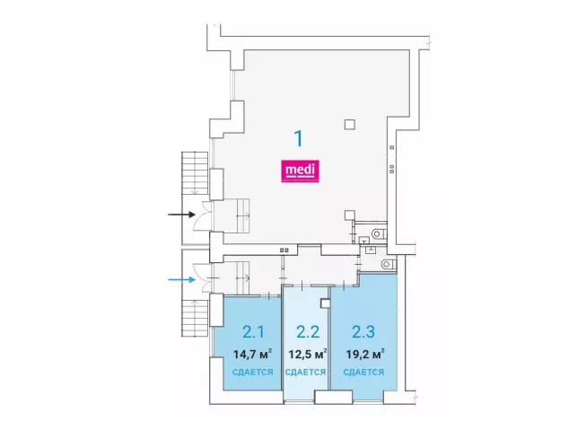 арендный бизнес Автозаводская ул., 11 в ЮАО, метро  Автозаводская ул., 11