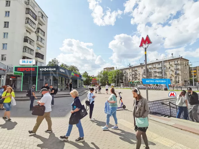 арендный бизнес г Москва, 2-я Владимирская ул., 38/18 в ВАО, метро Перово г Москва, 2-я Владимирская ул., 38/18