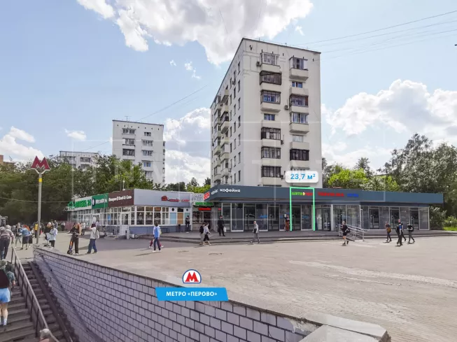 арендный бизнес г Москва, 2-я Владимирская ул., 38/18 в ВАО, метро Перово г Москва, 2-я Владимирская ул., 38/18