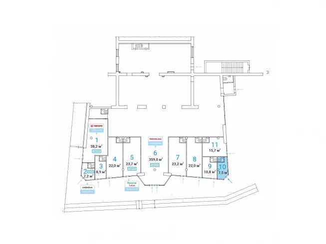 арендный бизнес г Москва, 2-я Владимирская ул., 38/18 в ВАО, метро Перово г Москва, 2-я Владимирская ул., 38/18
